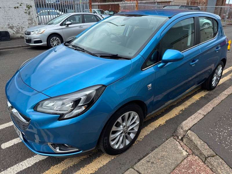 2017 VAUXHALL CORSA 2017 VAUXHALL CORSA