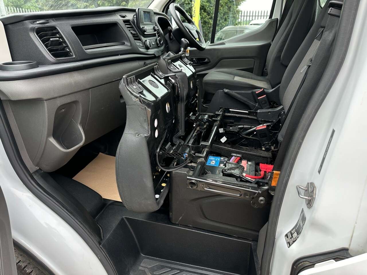 2022 FORD TRANSIT 2022 FORD TRANSIT