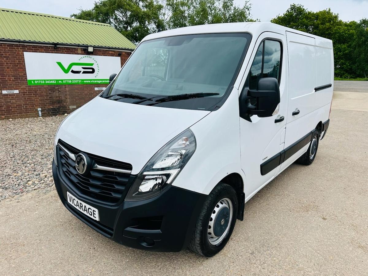 Check out this Vauxhall Movano 2020 Diesel Manual