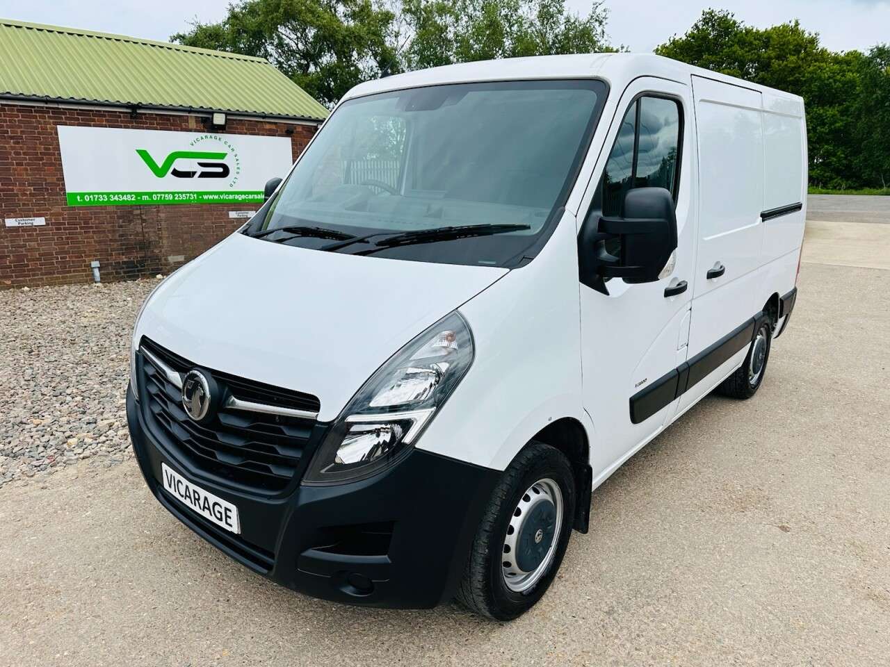 2020 VAUXHALL MOVANO 2020 VAUXHALL MOVANO