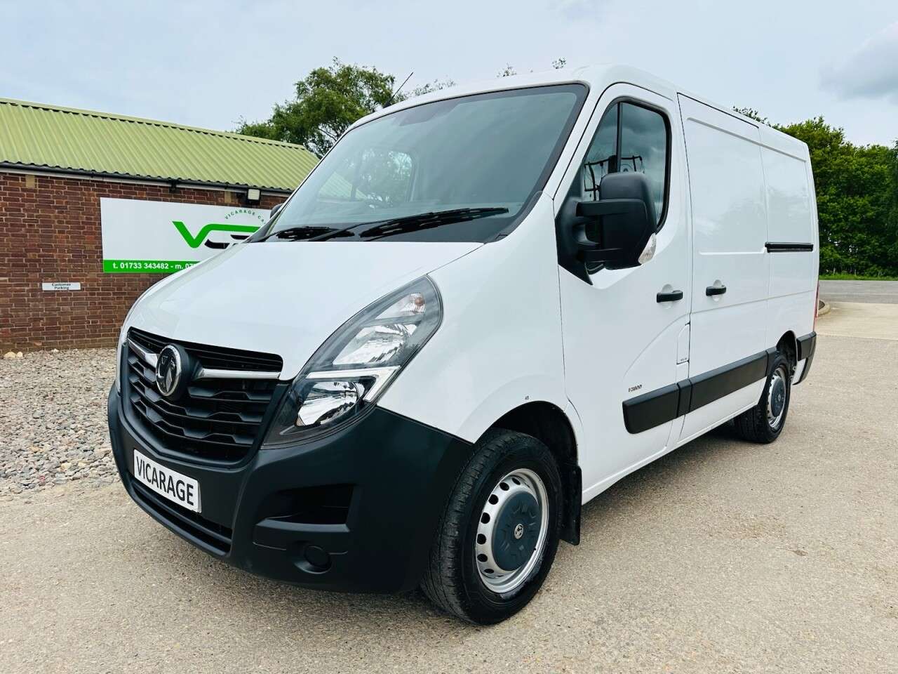 2020 VAUXHALL MOVANO 2020 VAUXHALL MOVANO
