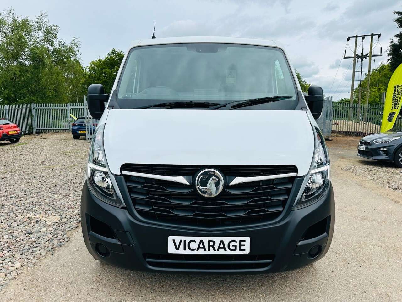 2020 VAUXHALL MOVANO 2020 VAUXHALL MOVANO