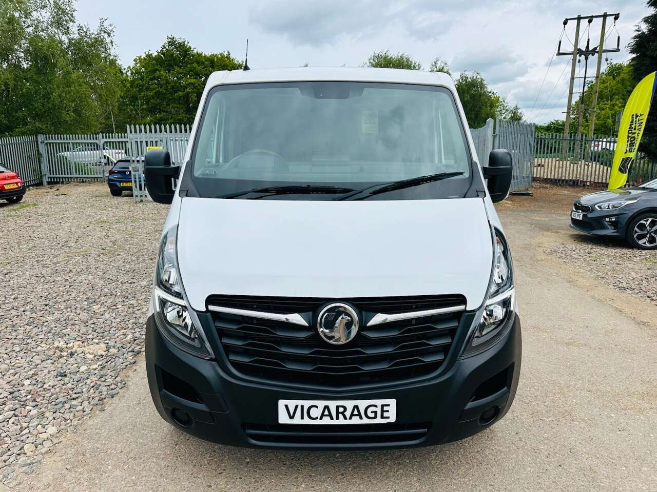 2020 VAUXHALL MOVANO 2020 VAUXHALL MOVANO