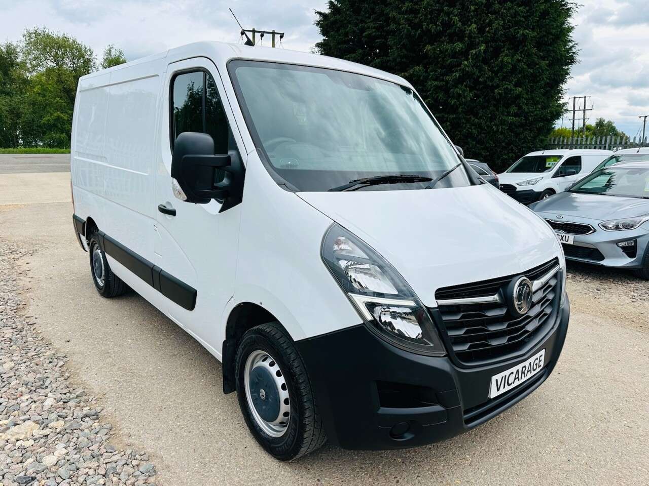 2020 VAUXHALL MOVANO 2020 VAUXHALL MOVANO