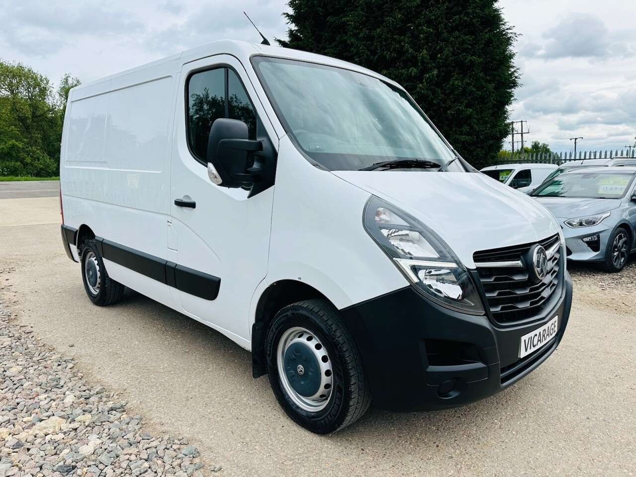 2020 VAUXHALL MOVANO 2020 VAUXHALL MOVANO