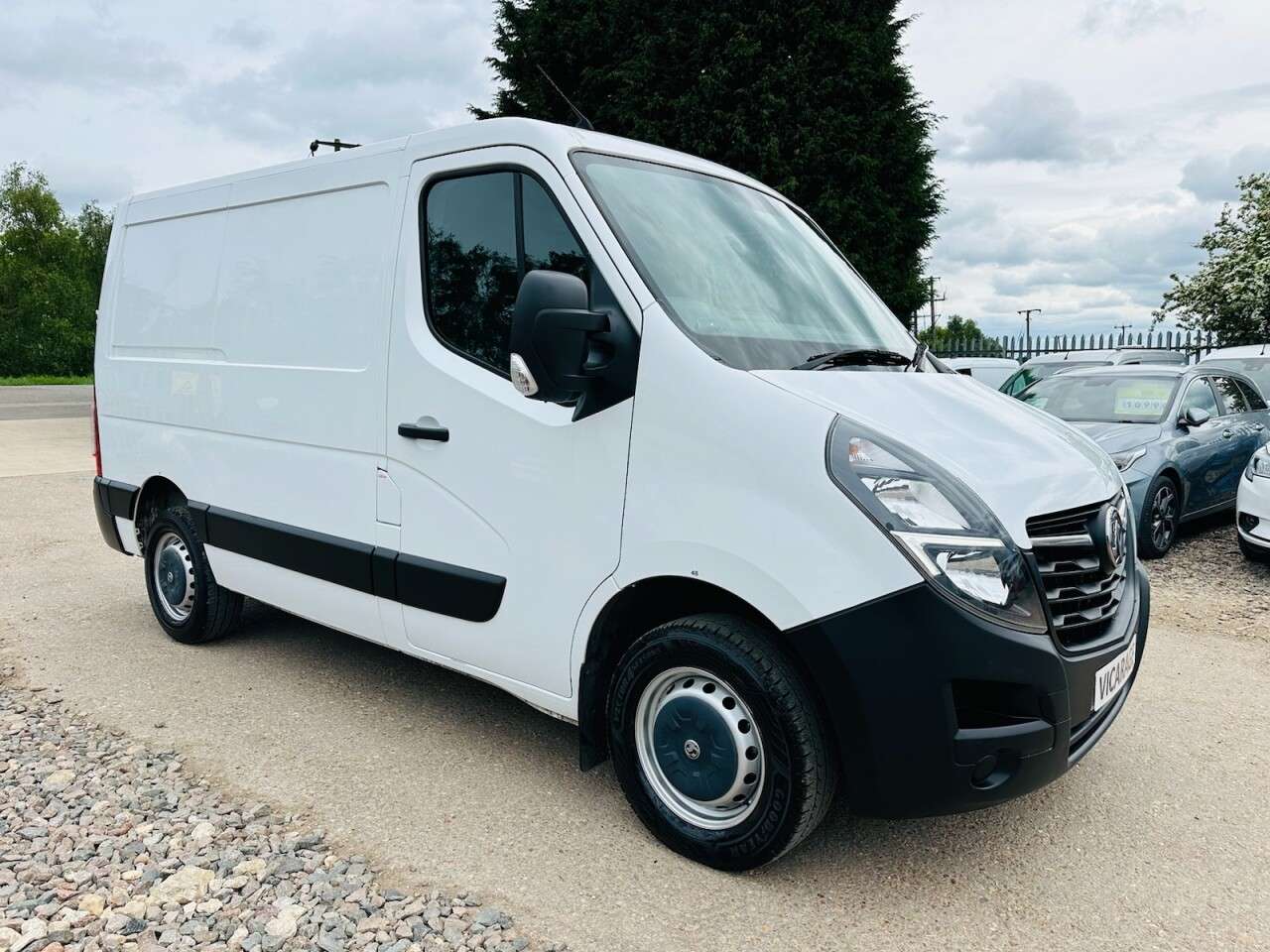 2020 VAUXHALL MOVANO 2020 VAUXHALL MOVANO