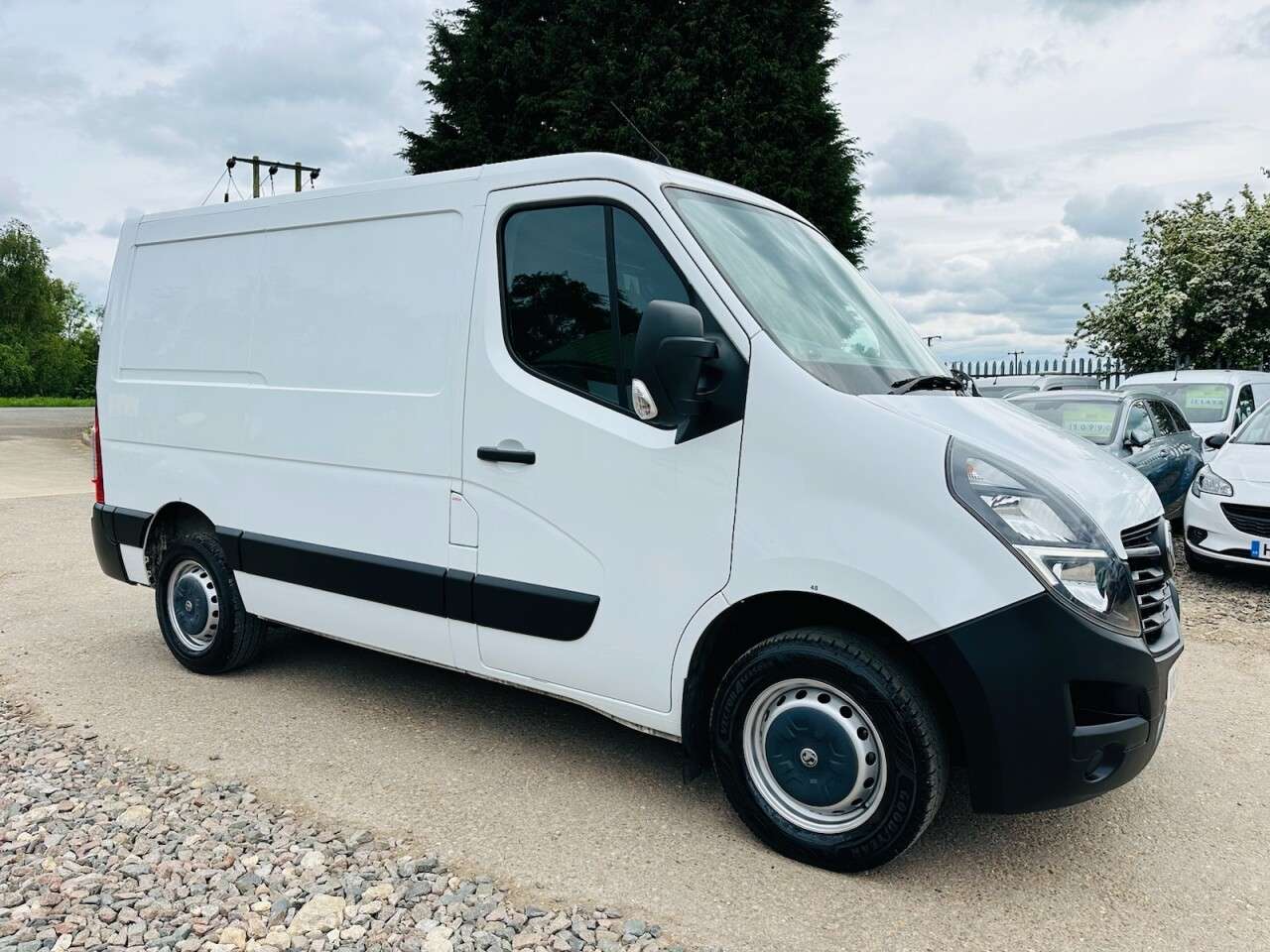 2020 VAUXHALL MOVANO 2020 VAUXHALL MOVANO