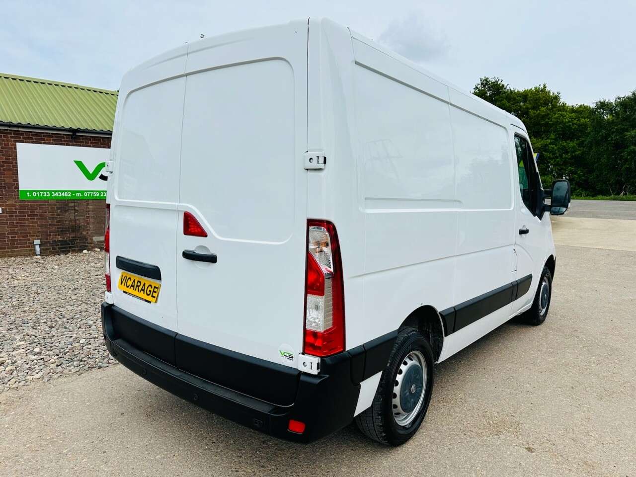 2020 VAUXHALL MOVANO 2020 VAUXHALL MOVANO