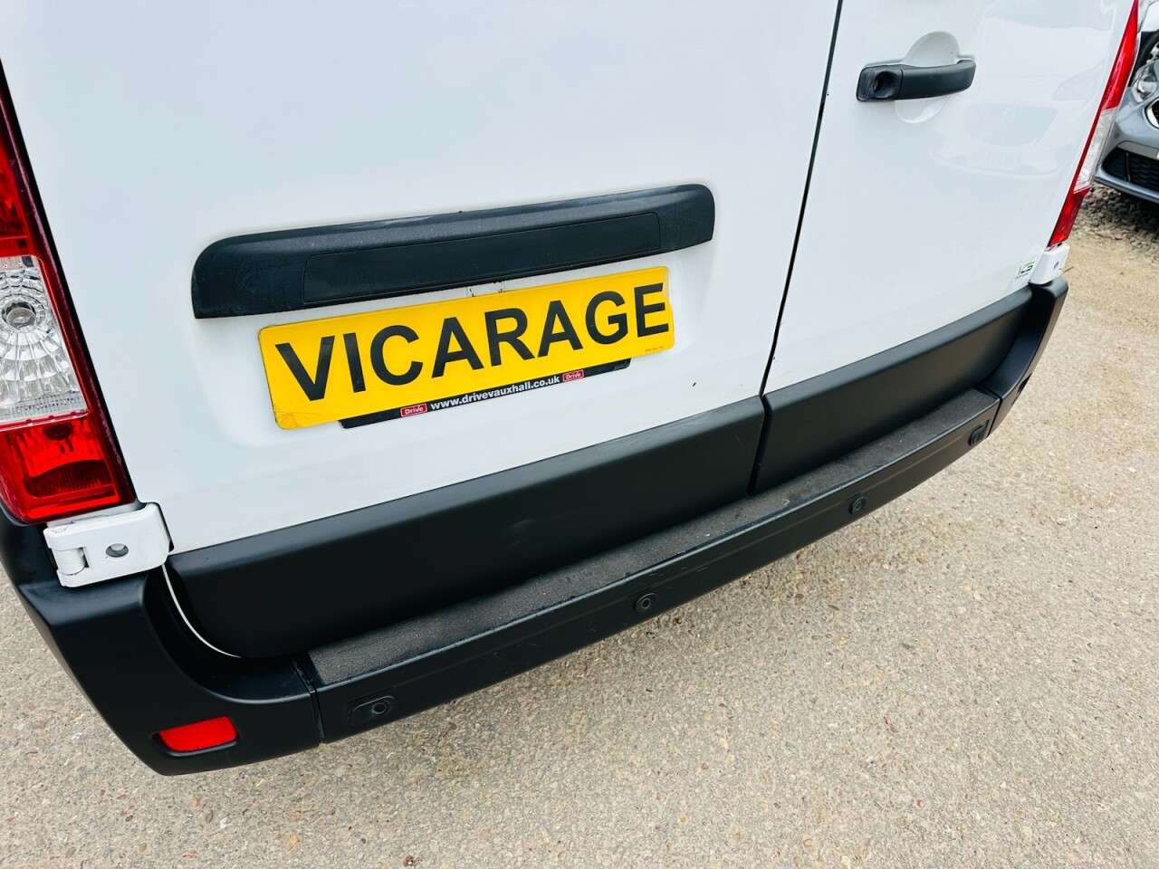 2020 VAUXHALL MOVANO 2020 VAUXHALL MOVANO