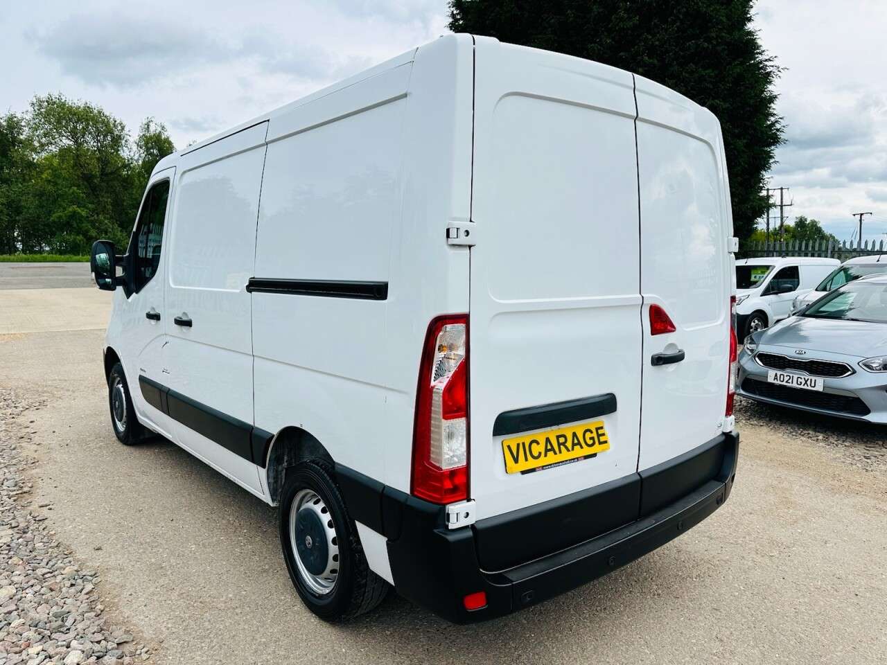 2020 VAUXHALL MOVANO 2020 VAUXHALL MOVANO