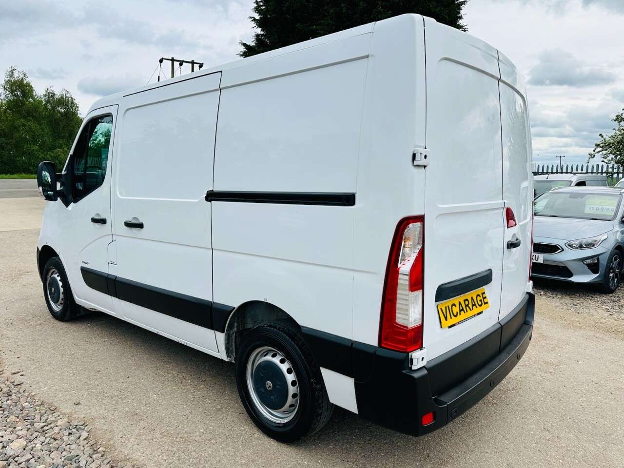 2020 VAUXHALL MOVANO 2020 VAUXHALL MOVANO
