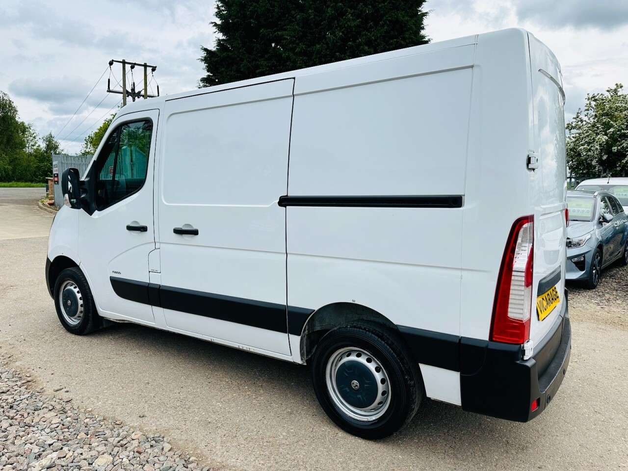 2020 VAUXHALL MOVANO 2020 VAUXHALL MOVANO