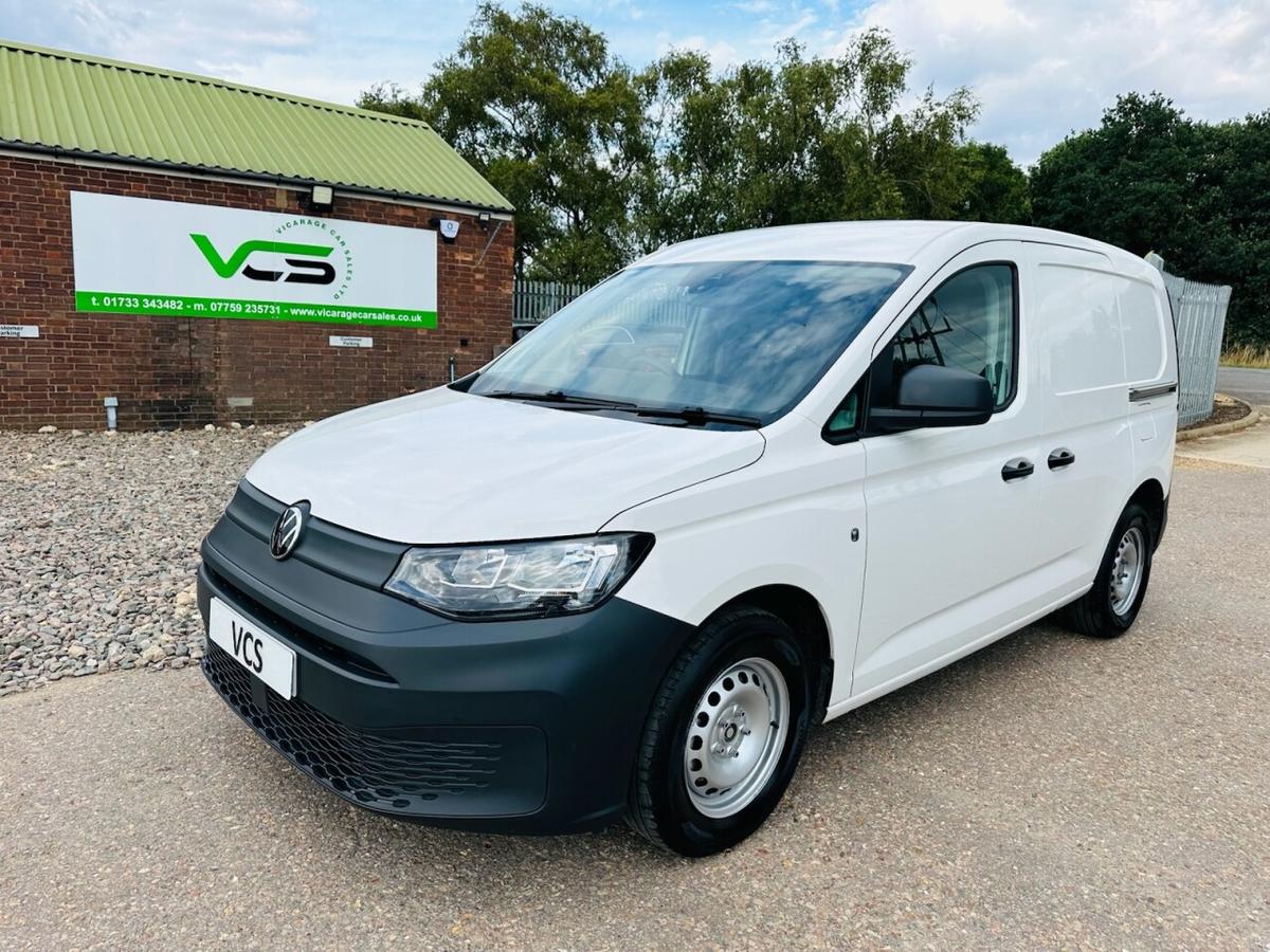 Check out this Volkswagen Caddy 2022 Diesel Manual