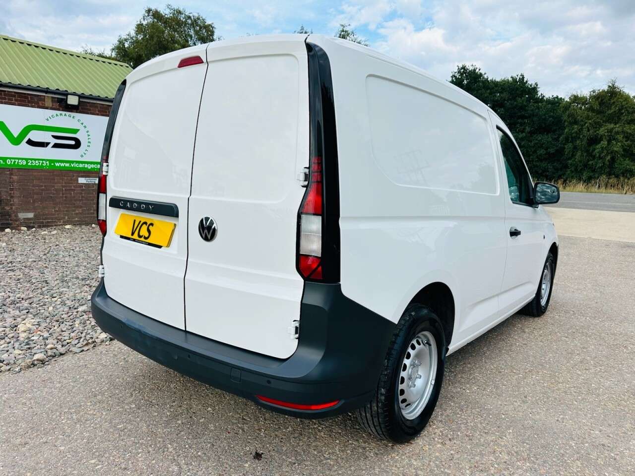 2022 VOLKSWAGEN CADDY 2022 VOLKSWAGEN CADDY