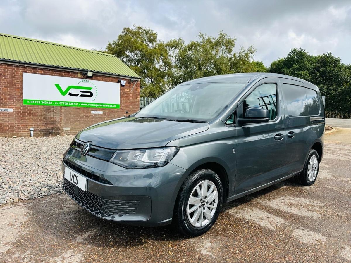 Check out this Volkswagen Caddy 2021 Diesel Manual