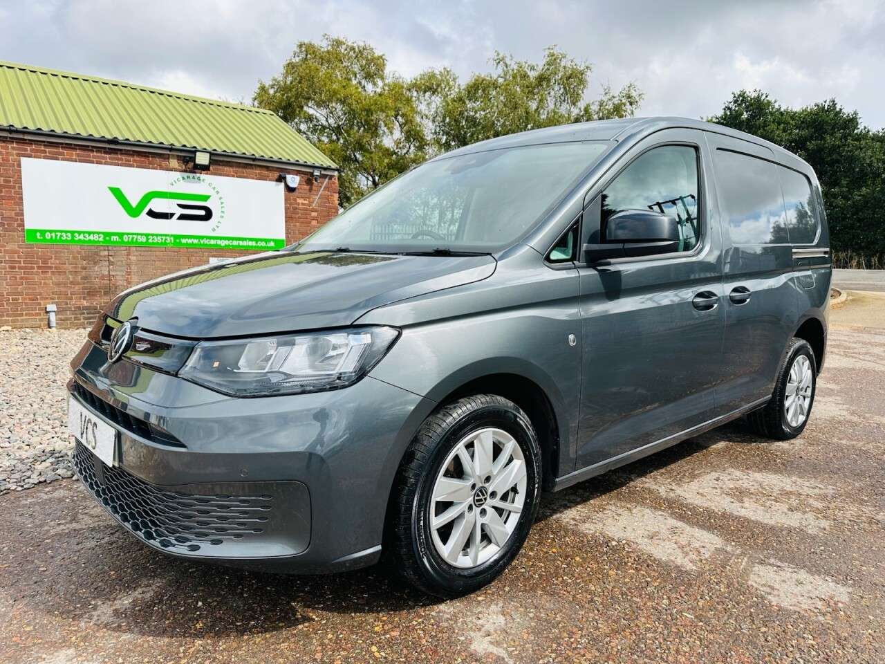 2021 VOLKSWAGEN CADDY 2021 VOLKSWAGEN CADDY