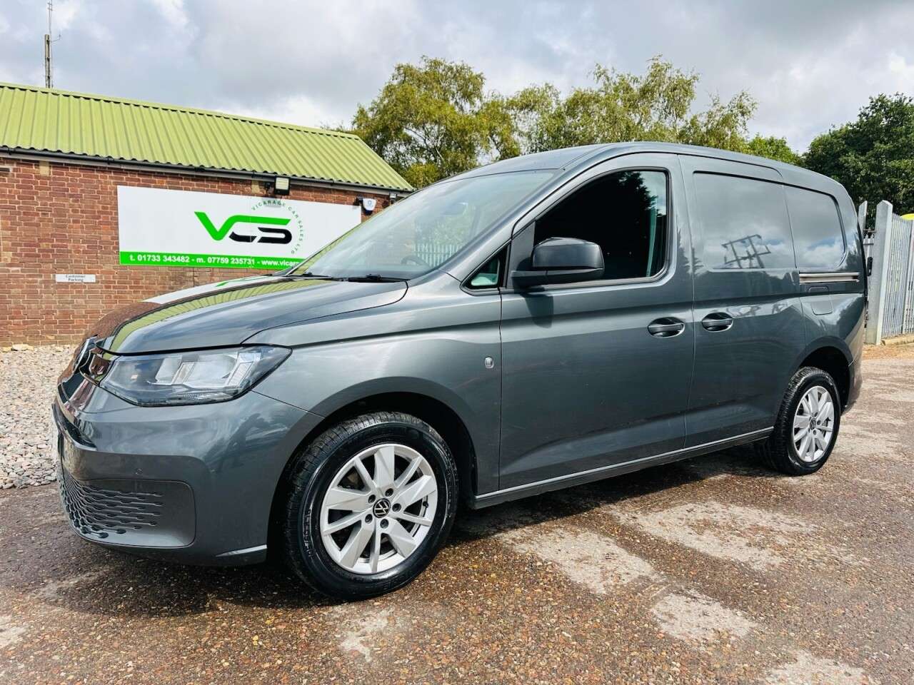 2021 VOLKSWAGEN CADDY 2021 VOLKSWAGEN CADDY