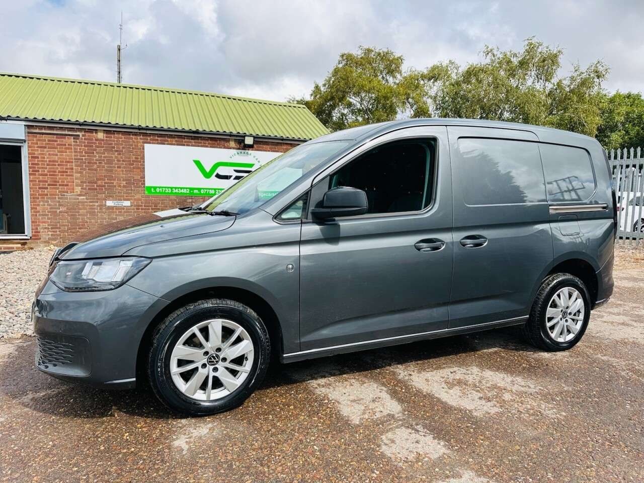 2021 VOLKSWAGEN CADDY 2021 VOLKSWAGEN CADDY