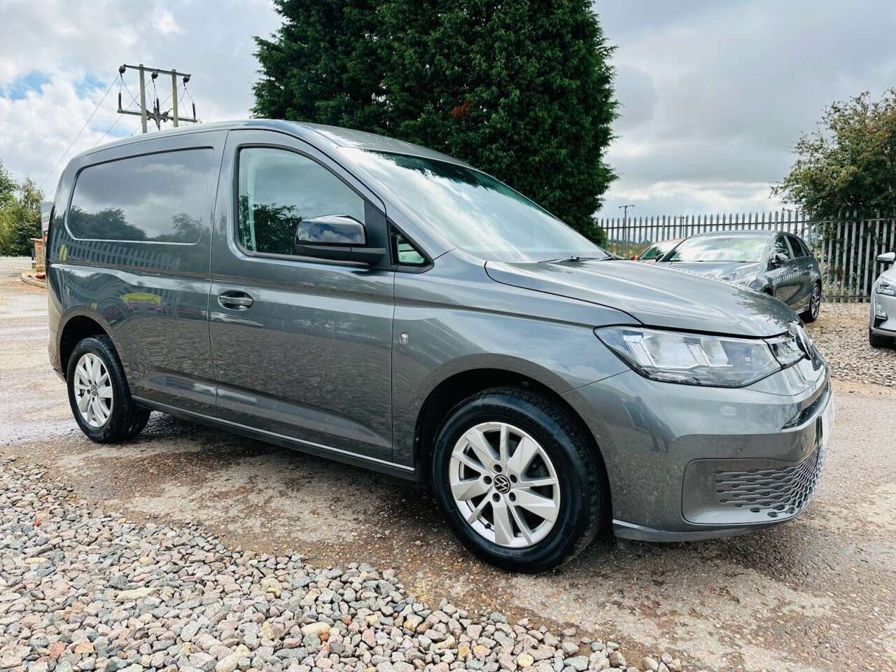 2021 VOLKSWAGEN CADDY 2021 VOLKSWAGEN CADDY