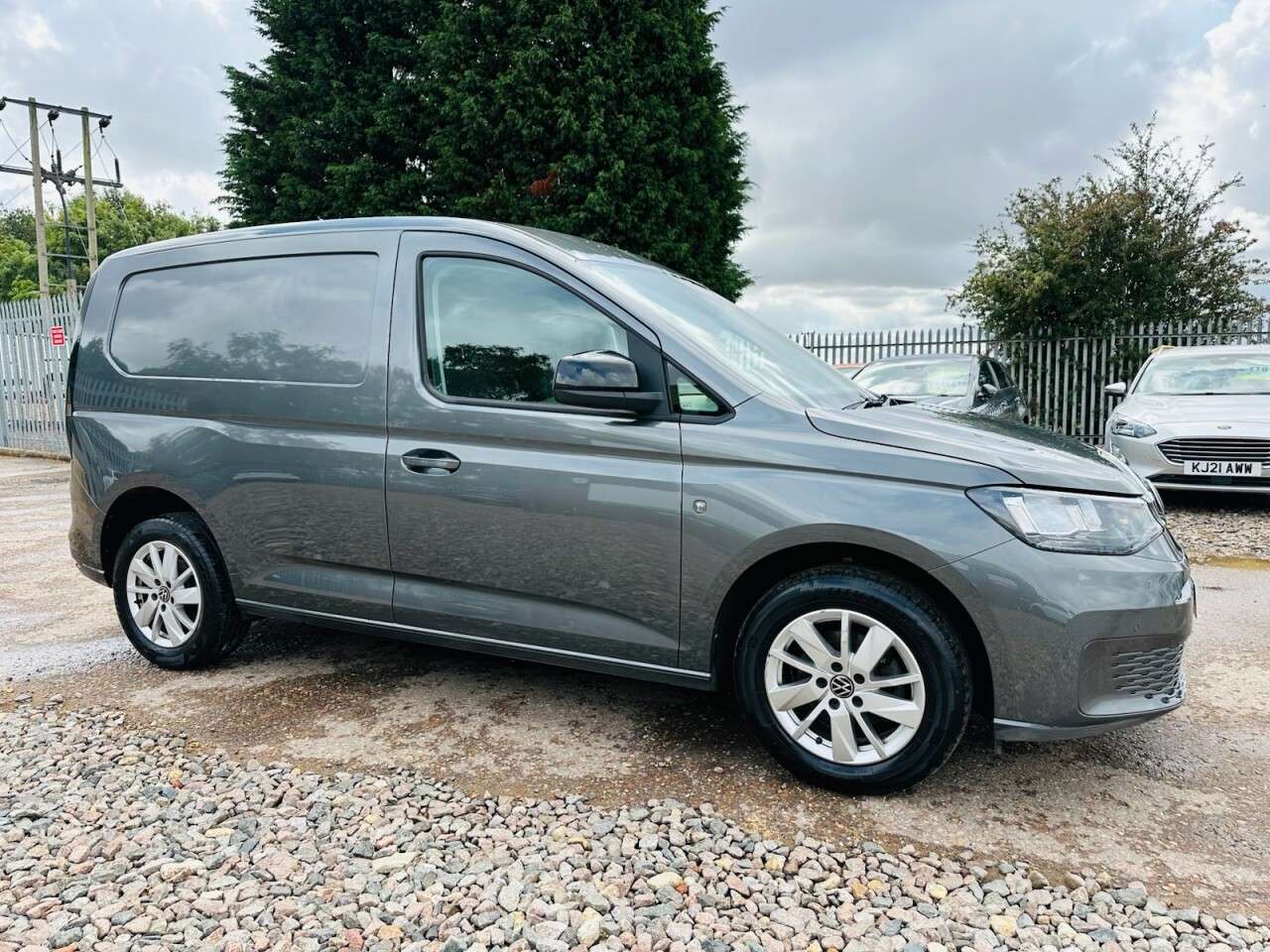 2021 VOLKSWAGEN CADDY 2021 VOLKSWAGEN CADDY