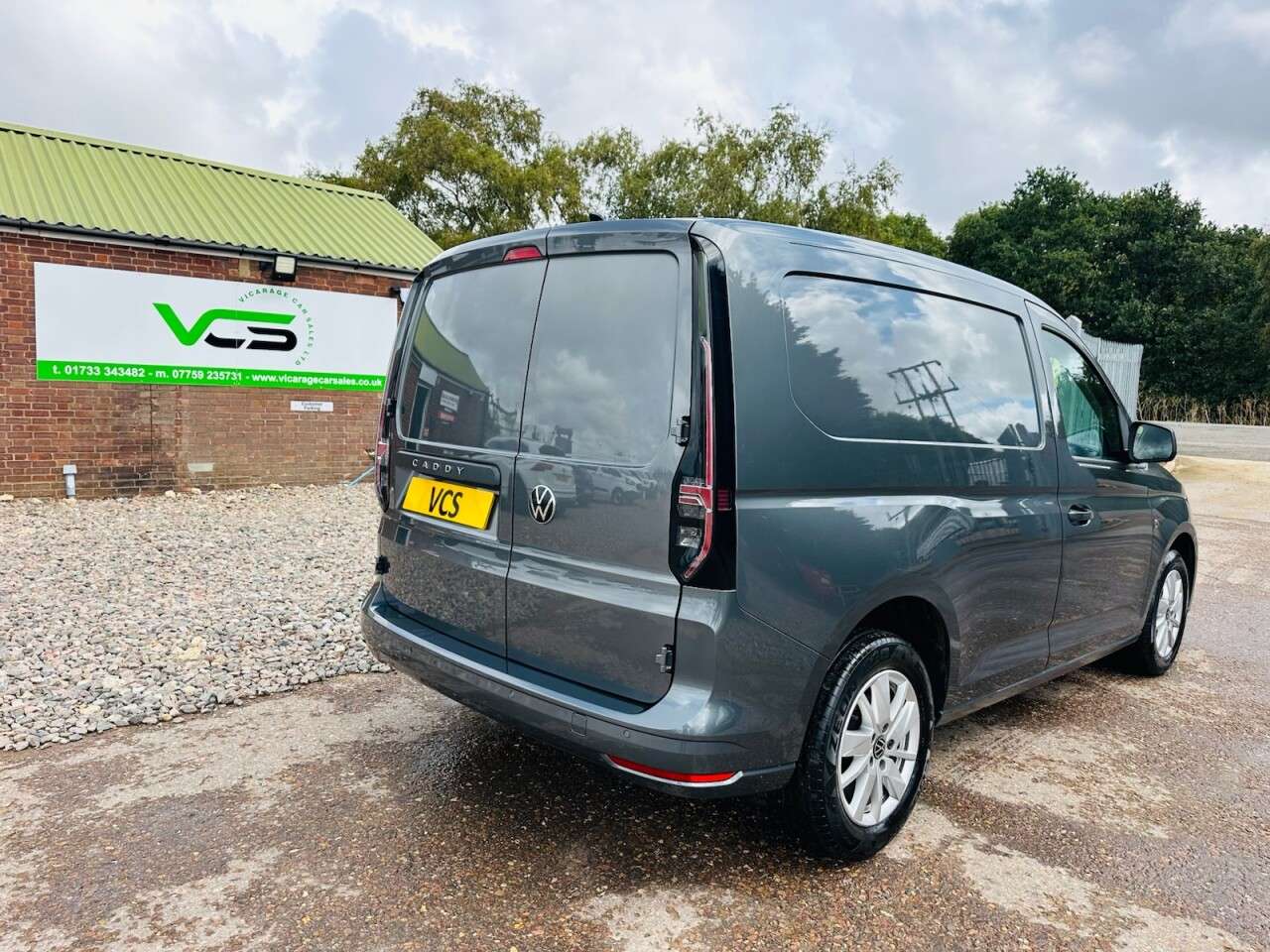 2021 VOLKSWAGEN CADDY 2021 VOLKSWAGEN CADDY