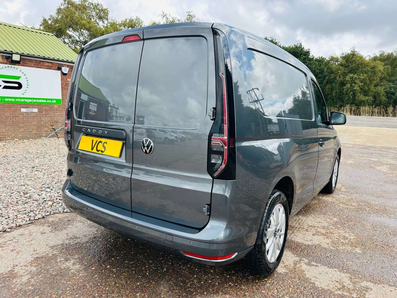 2021 VOLKSWAGEN CADDY 2021 VOLKSWAGEN CADDY