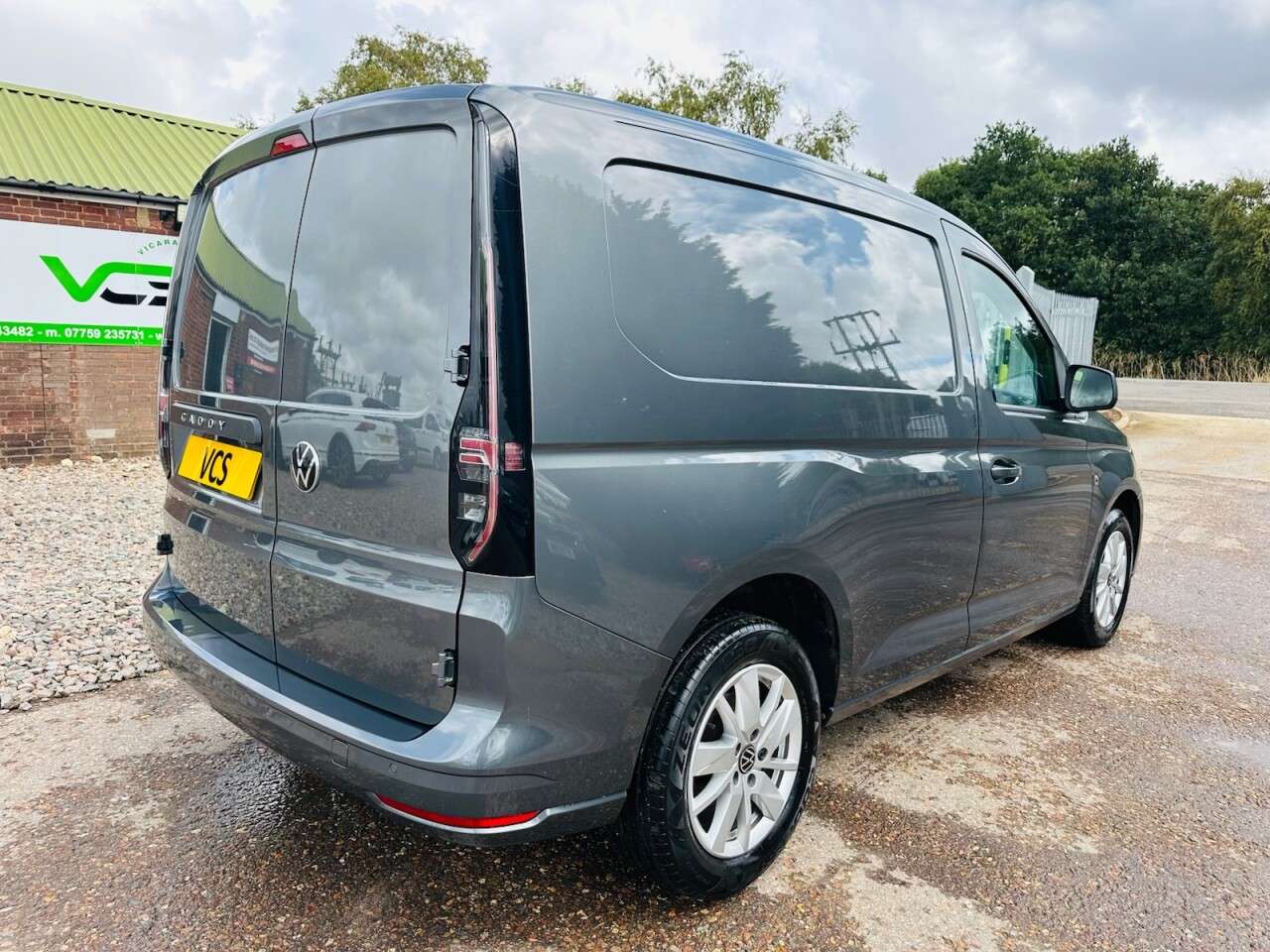 2021 VOLKSWAGEN CADDY 2021 VOLKSWAGEN CADDY