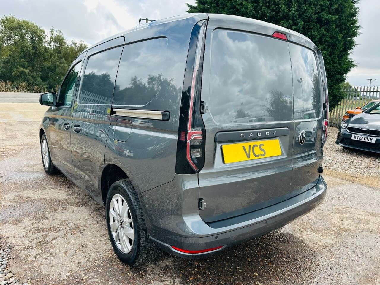 2021 VOLKSWAGEN CADDY 2021 VOLKSWAGEN CADDY