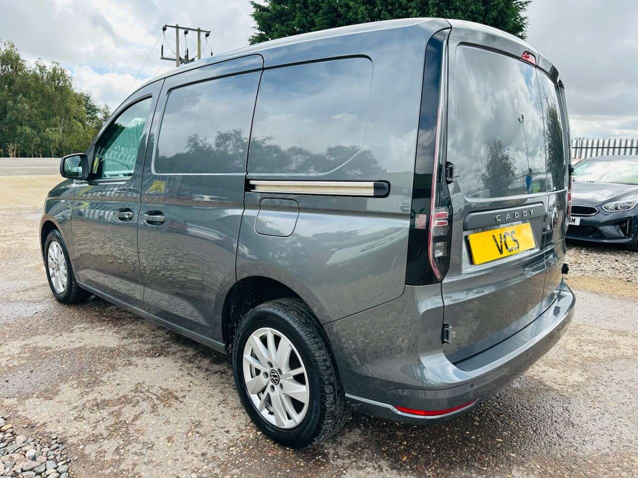 2021 VOLKSWAGEN CADDY 2021 VOLKSWAGEN CADDY