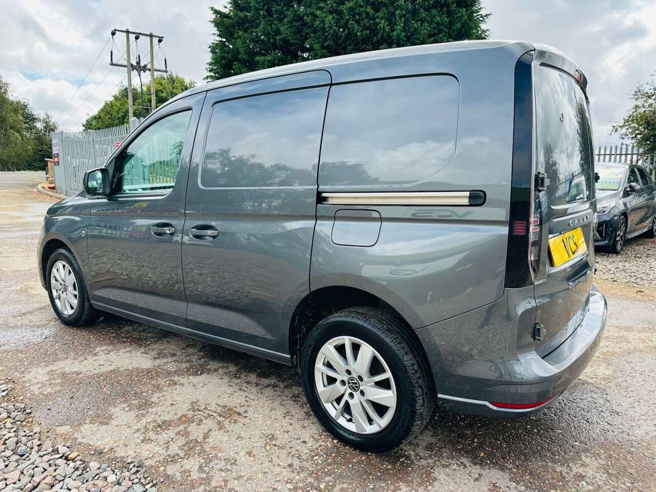 2021 VOLKSWAGEN CADDY 2021 VOLKSWAGEN CADDY