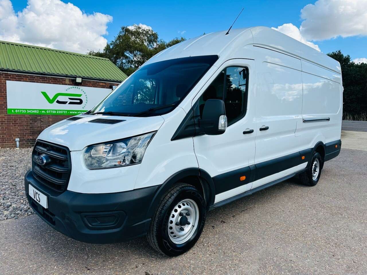 2020 FORD TRANSIT 2020 FORD TRANSIT