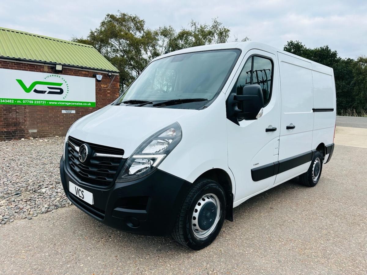 Check out this Vauxhall Movano 2021 Diesel Manual