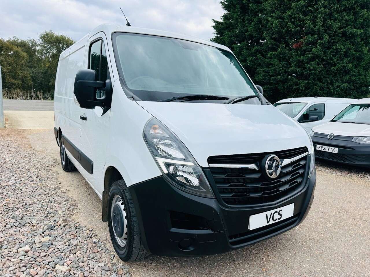 2021 VAUXHALL MOVANO 2021 VAUXHALL MOVANO