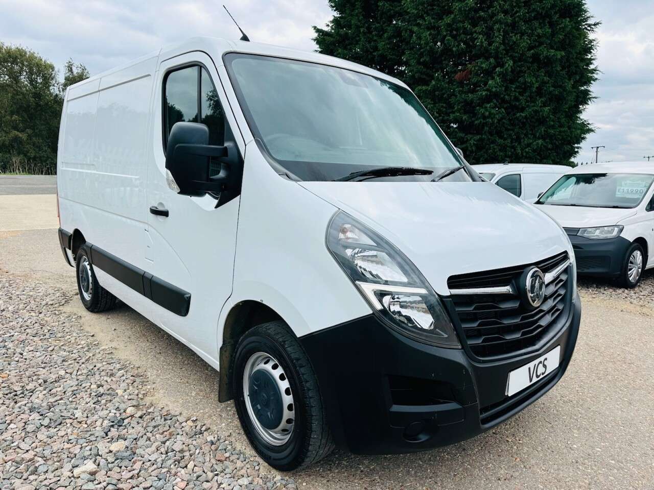 2021 VAUXHALL MOVANO 2021 VAUXHALL MOVANO
