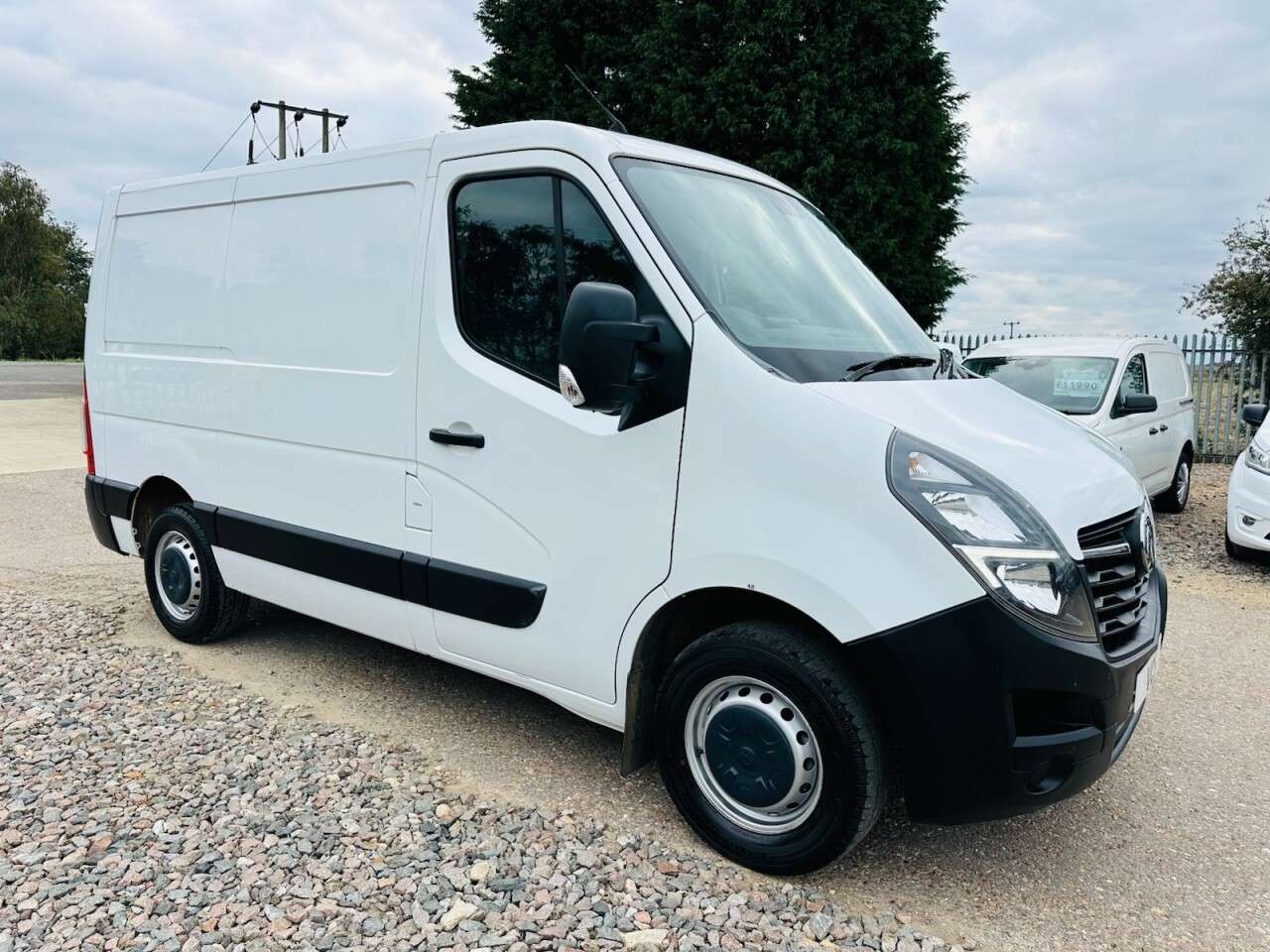 2021 VAUXHALL MOVANO 2021 VAUXHALL MOVANO