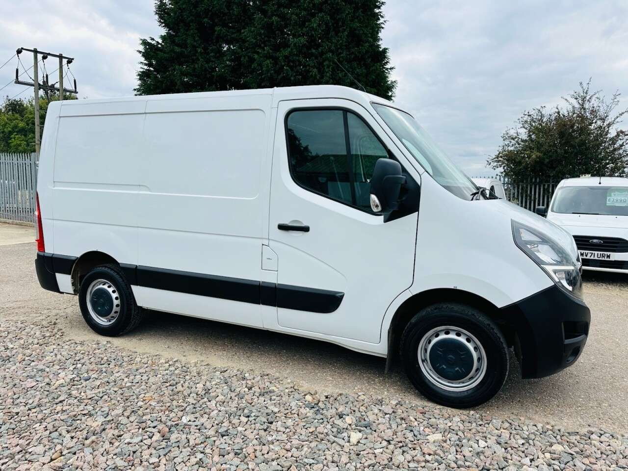 2021 VAUXHALL MOVANO 2021 VAUXHALL MOVANO