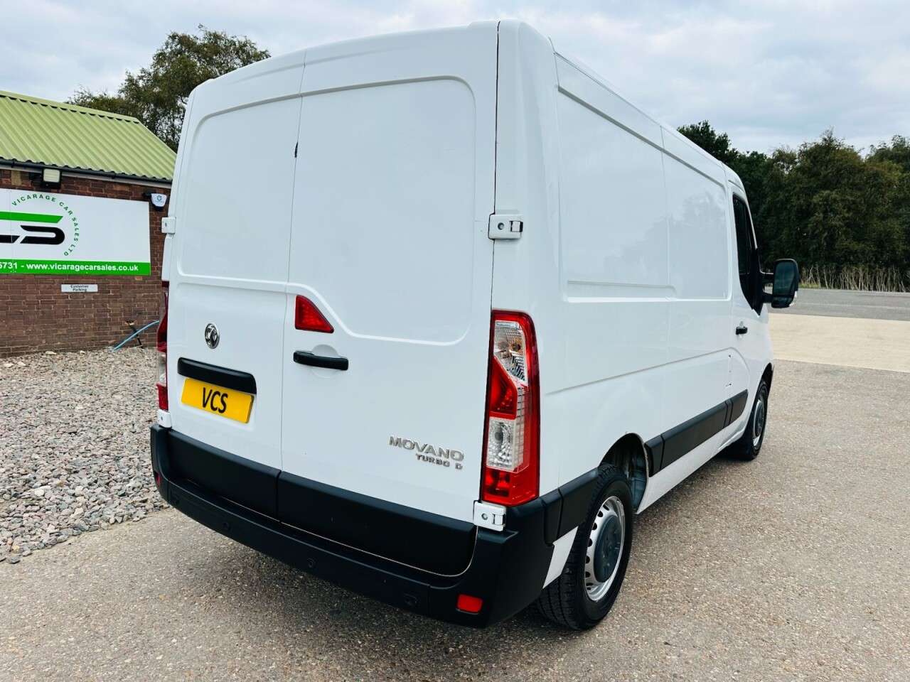2021 VAUXHALL MOVANO 2021 VAUXHALL MOVANO