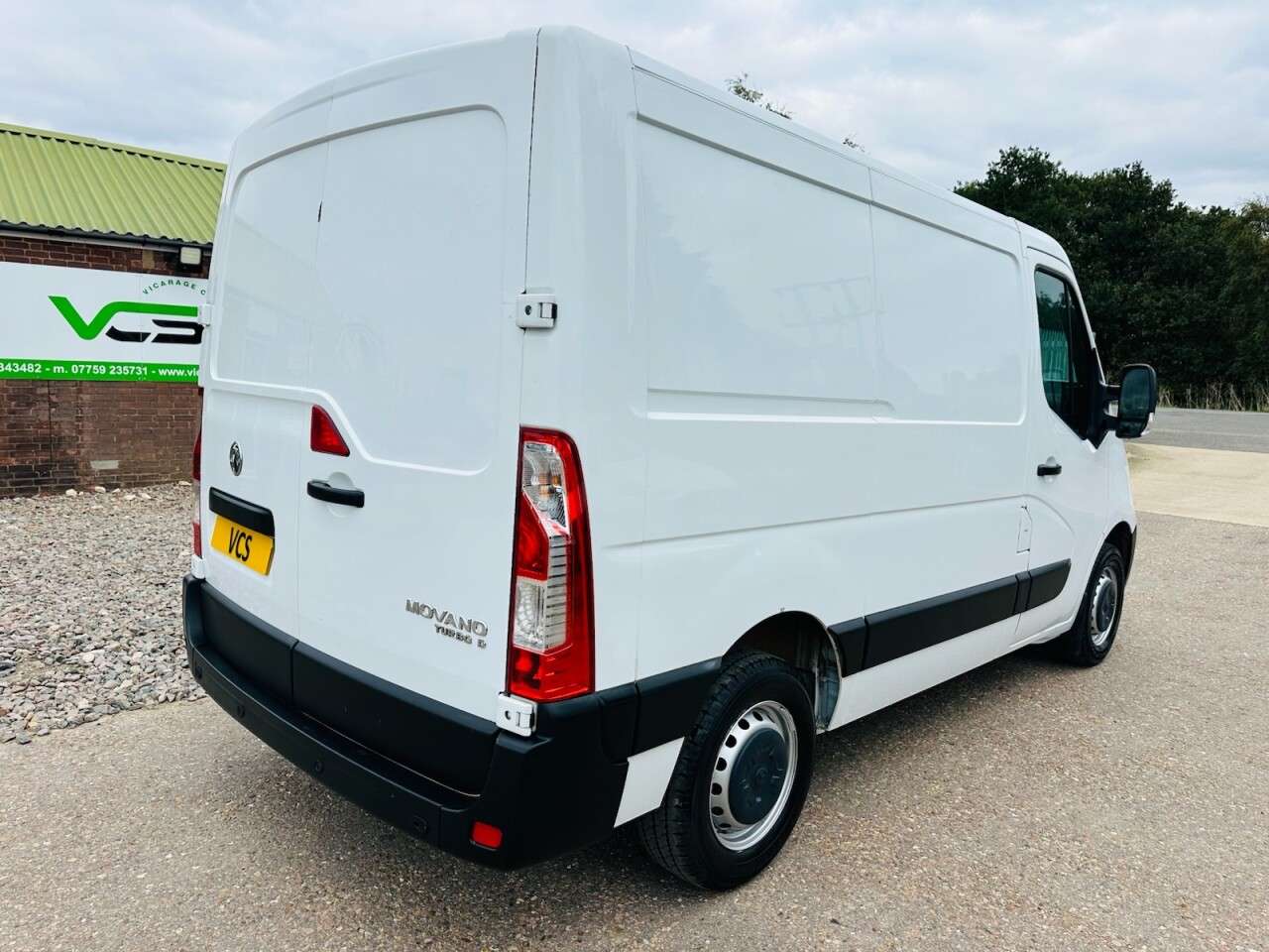 2021 VAUXHALL MOVANO 2021 VAUXHALL MOVANO