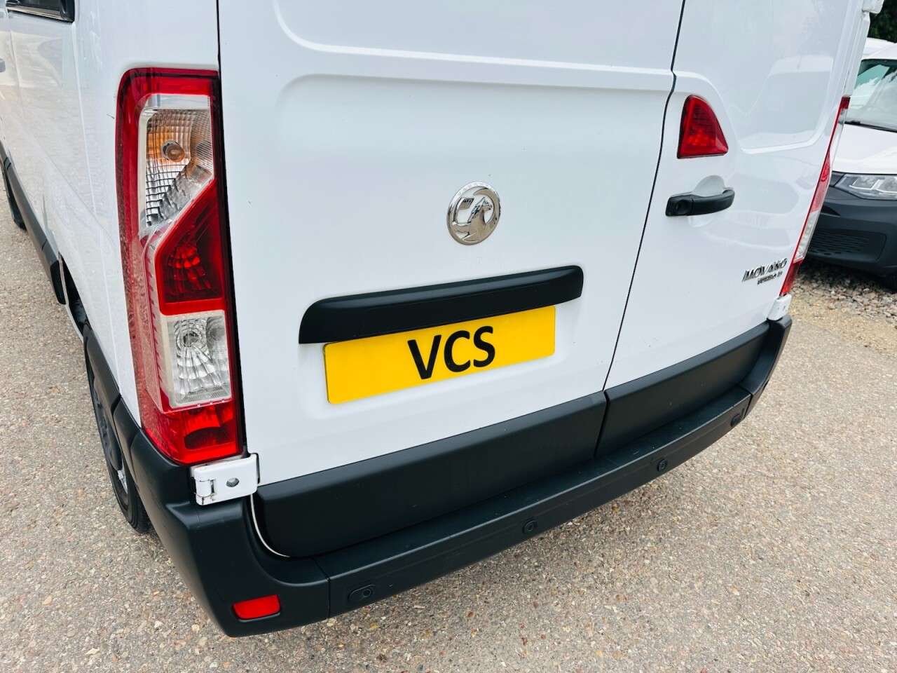 2021 VAUXHALL MOVANO 2021 VAUXHALL MOVANO