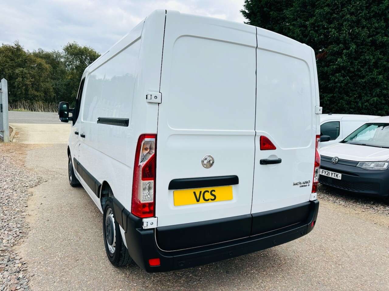 2021 VAUXHALL MOVANO 2021 VAUXHALL MOVANO