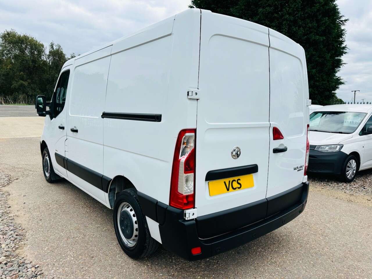 2021 VAUXHALL MOVANO 2021 VAUXHALL MOVANO