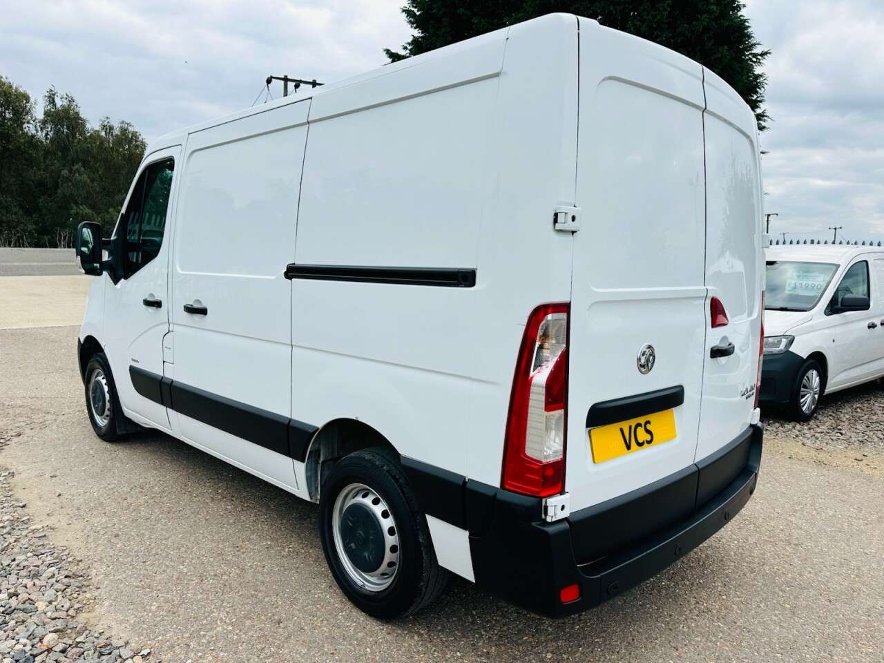 2021 VAUXHALL MOVANO 2021 VAUXHALL MOVANO
