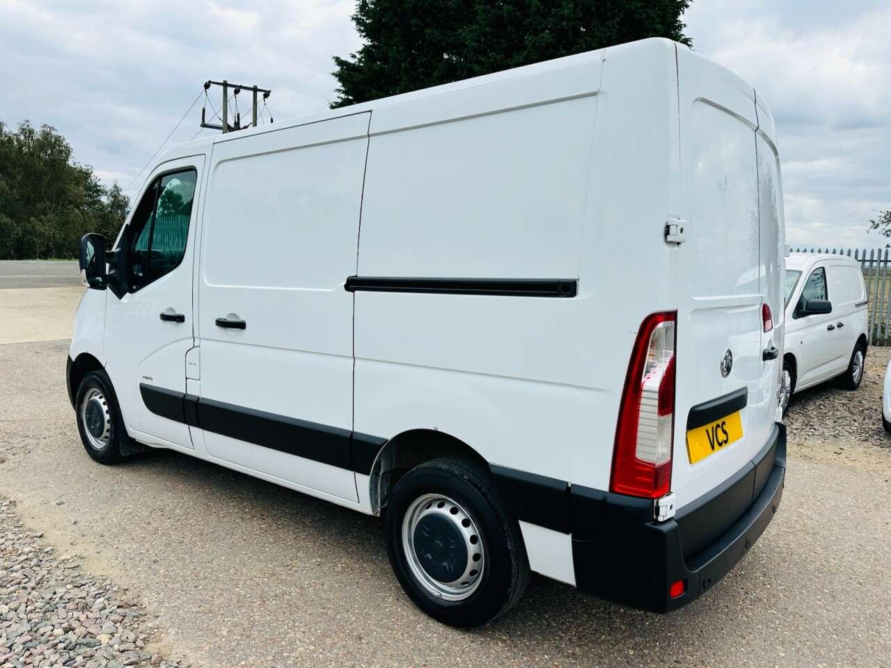 2021 VAUXHALL MOVANO 2021 VAUXHALL MOVANO