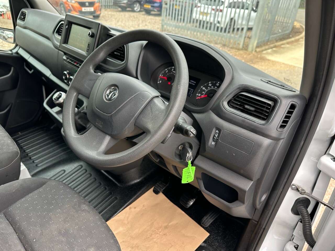 2021 VAUXHALL MOVANO 2021 VAUXHALL MOVANO