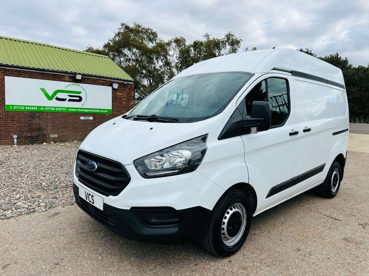 2020 FORD TRANSIT CUSTOM 2020 FORD TRANSIT CUSTOM