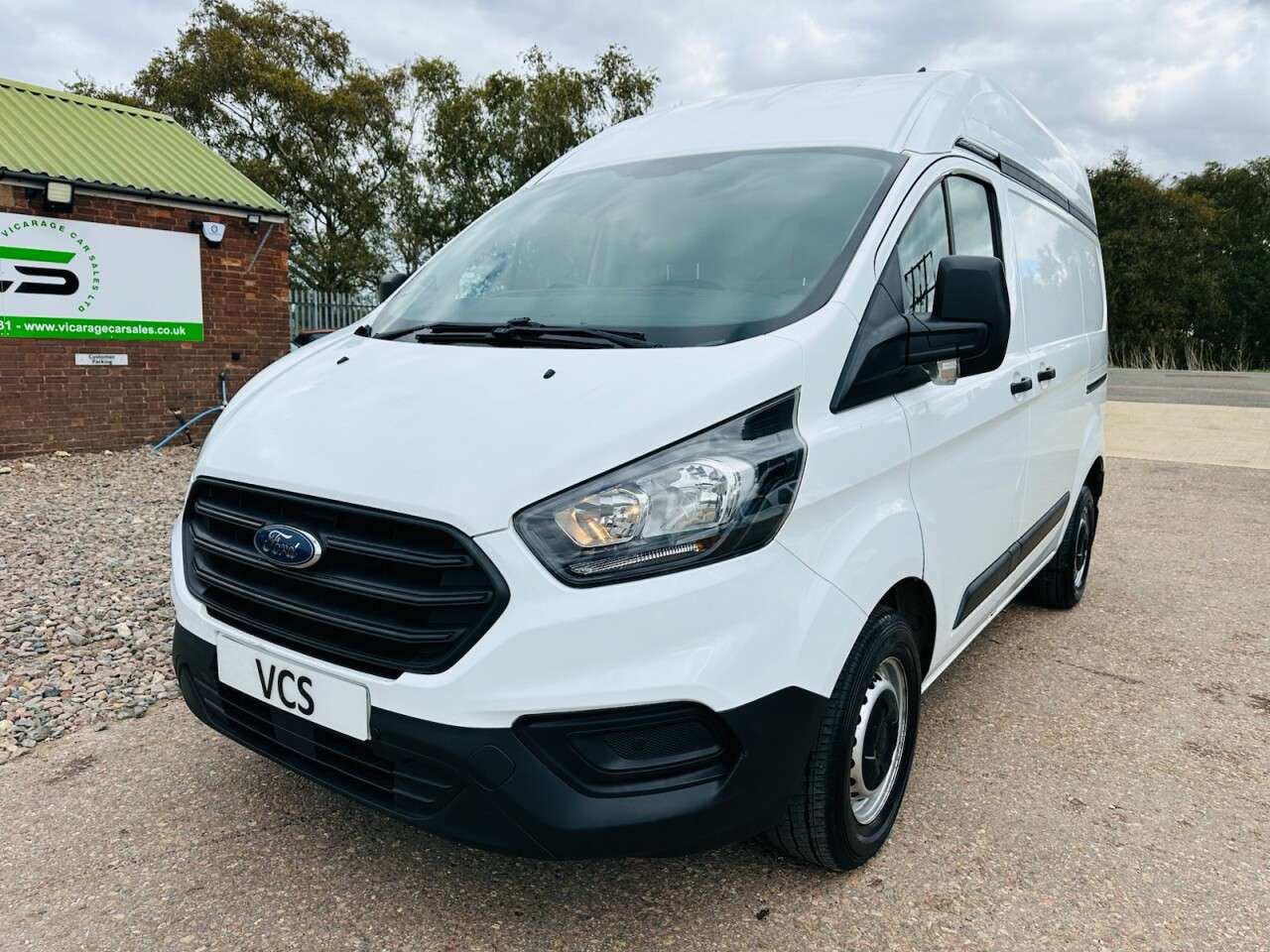 2020 FORD TRANSIT CUSTOM 2020 FORD TRANSIT CUSTOM