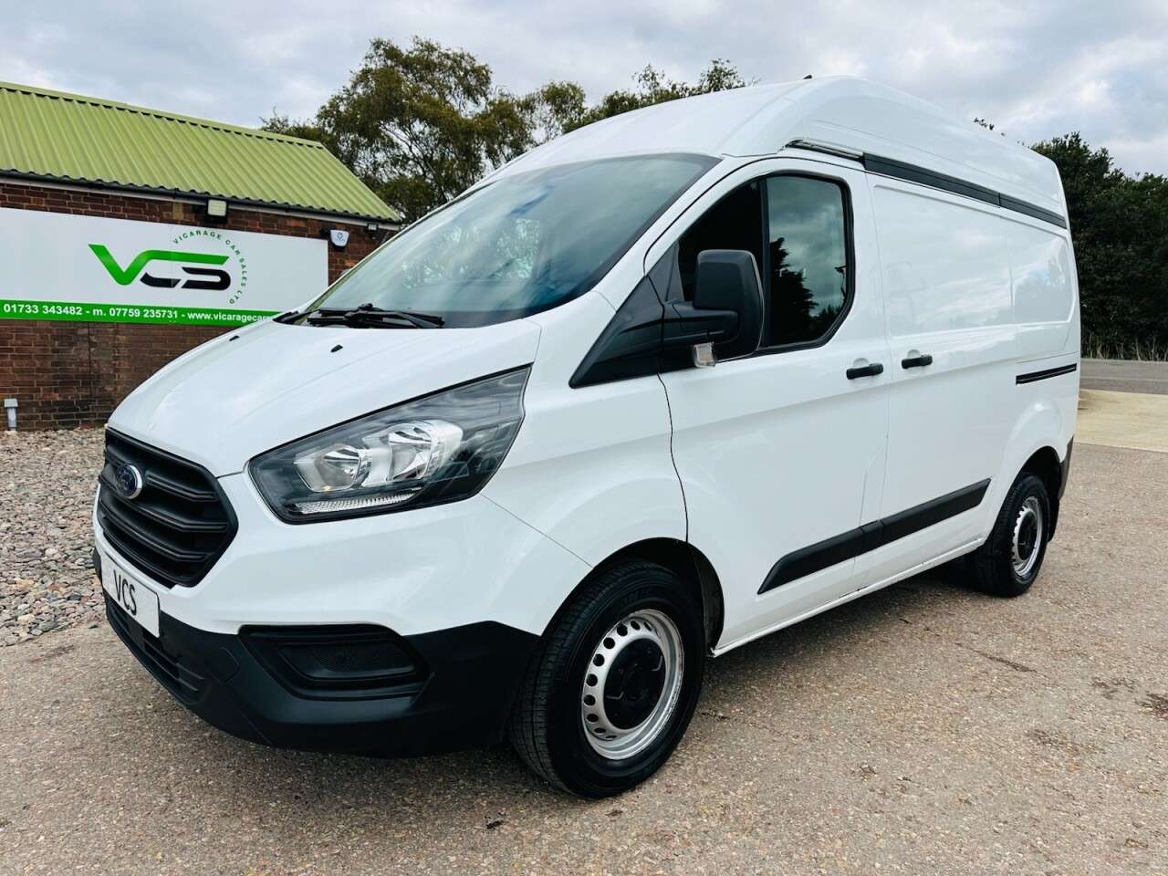 2020 FORD TRANSIT CUSTOM 2020 FORD TRANSIT CUSTOM