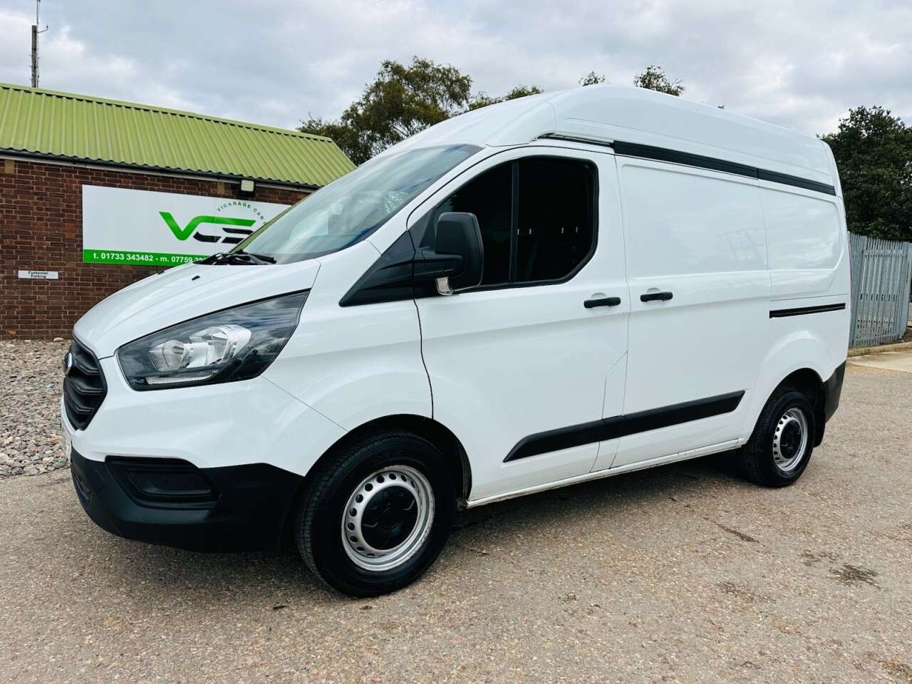 2020 FORD TRANSIT CUSTOM 2020 FORD TRANSIT CUSTOM