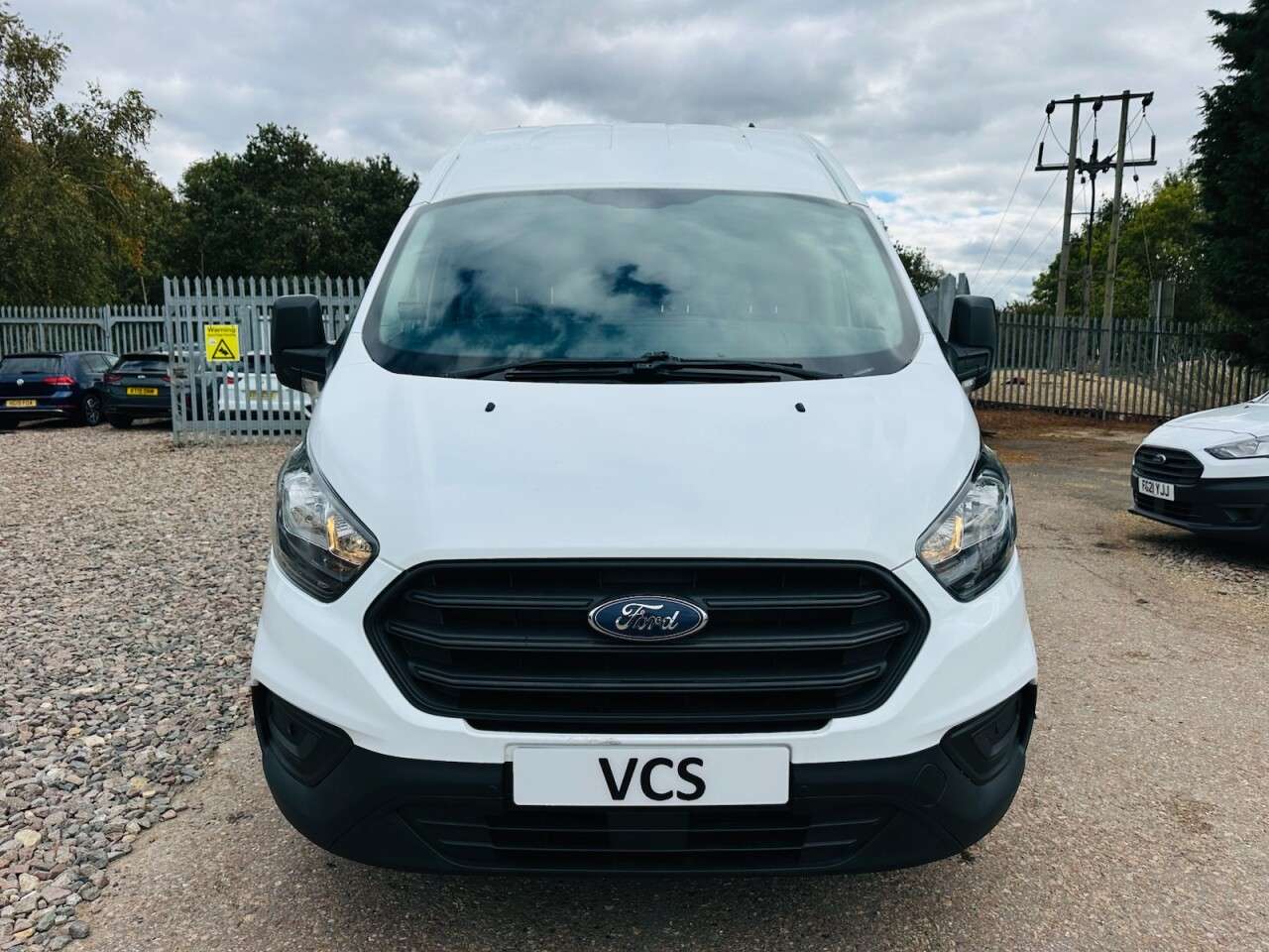 2020 FORD TRANSIT CUSTOM 2020 FORD TRANSIT CUSTOM
