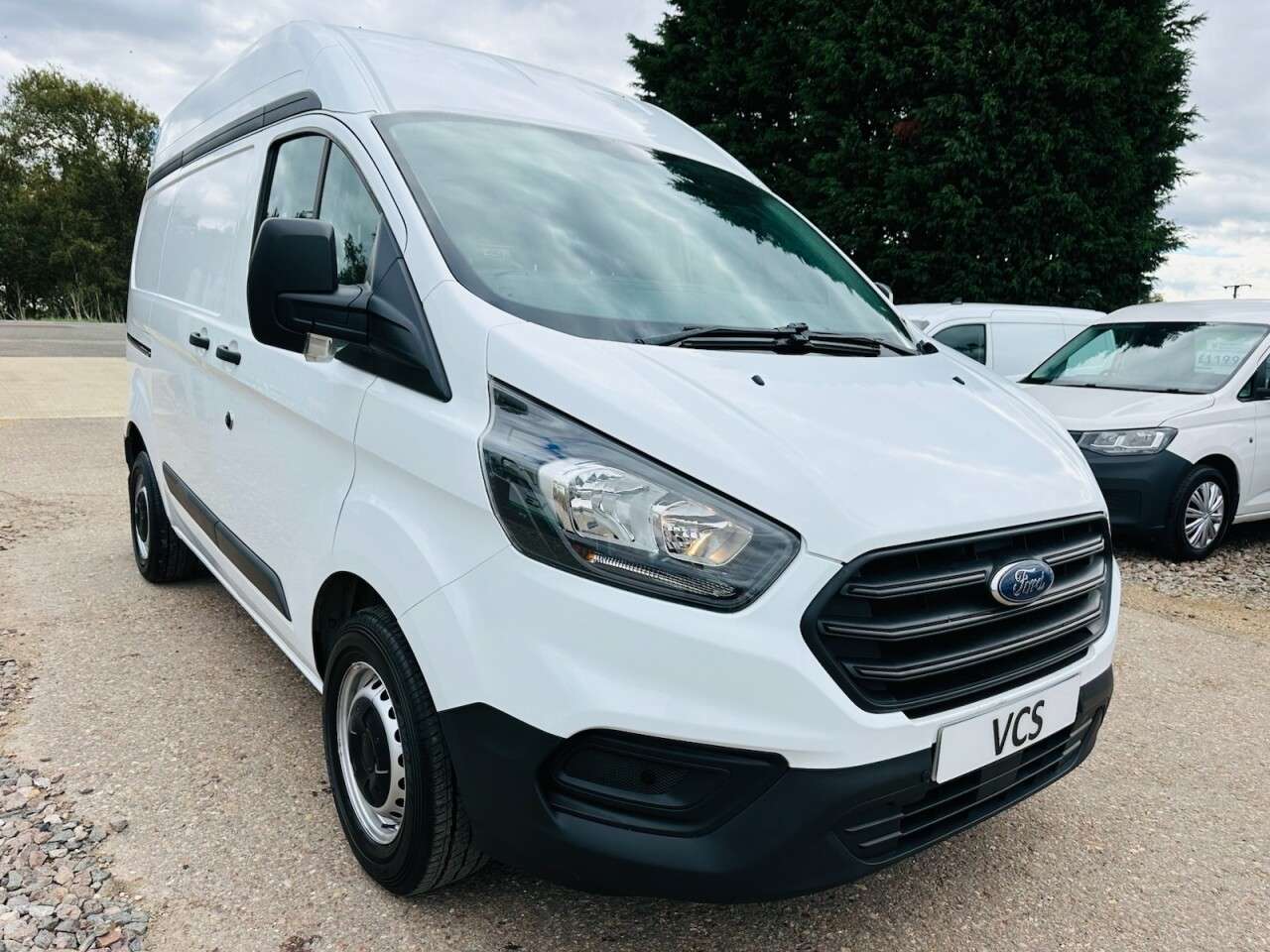 2020 FORD TRANSIT CUSTOM 2020 FORD TRANSIT CUSTOM